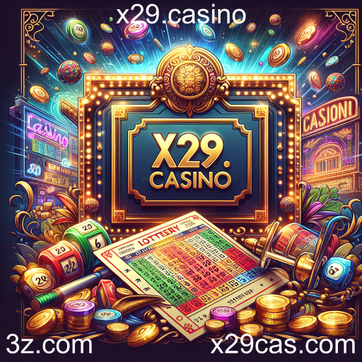 Explorando o Mundo da Loteria no x29.casino